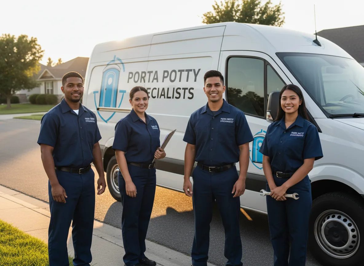Portable Toilet Rental company in Springdale, AR